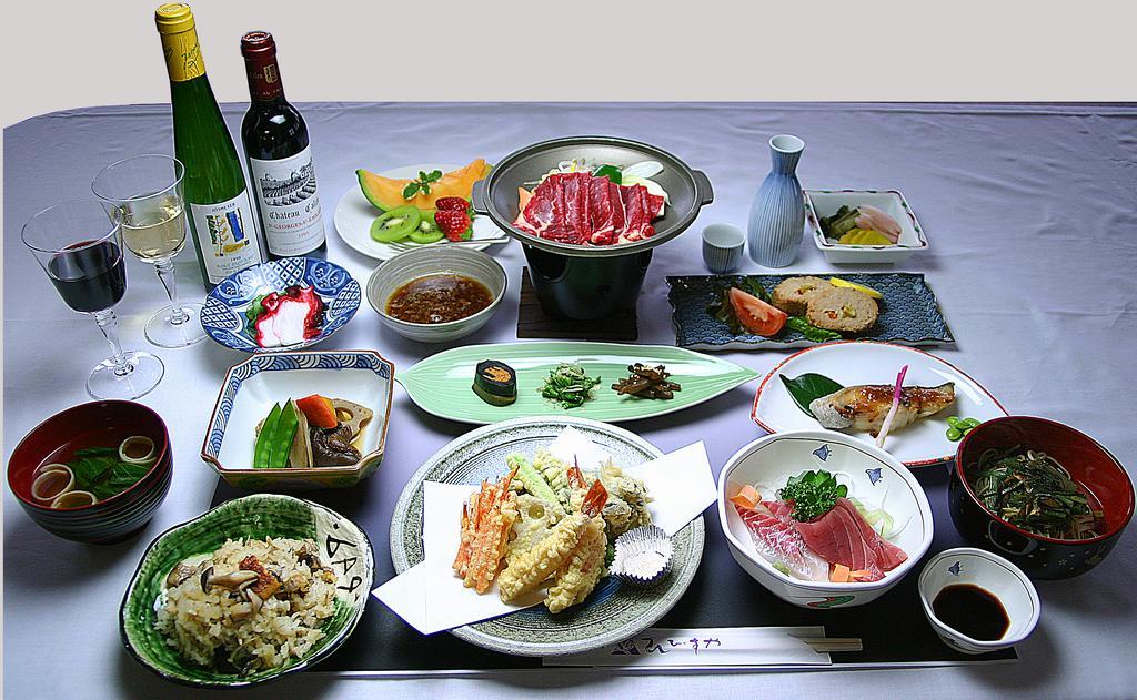 Hakuba Glad Inn Ebisuya 외부 사진