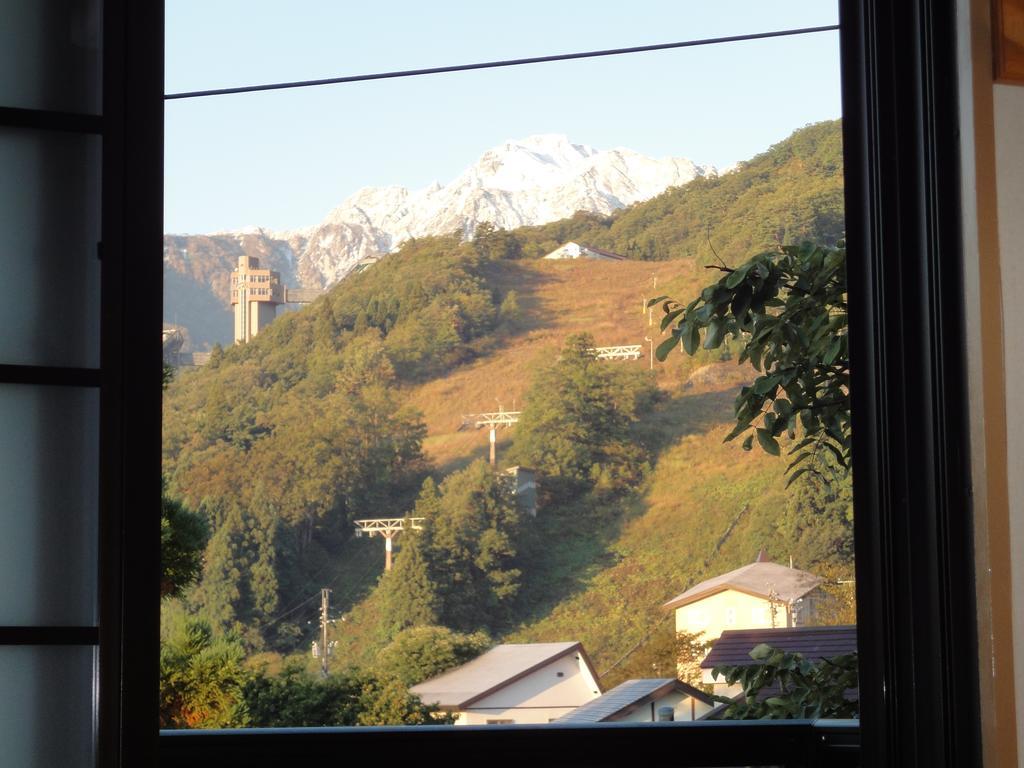 Hakuba Glad Inn Ebisuya 외부 사진