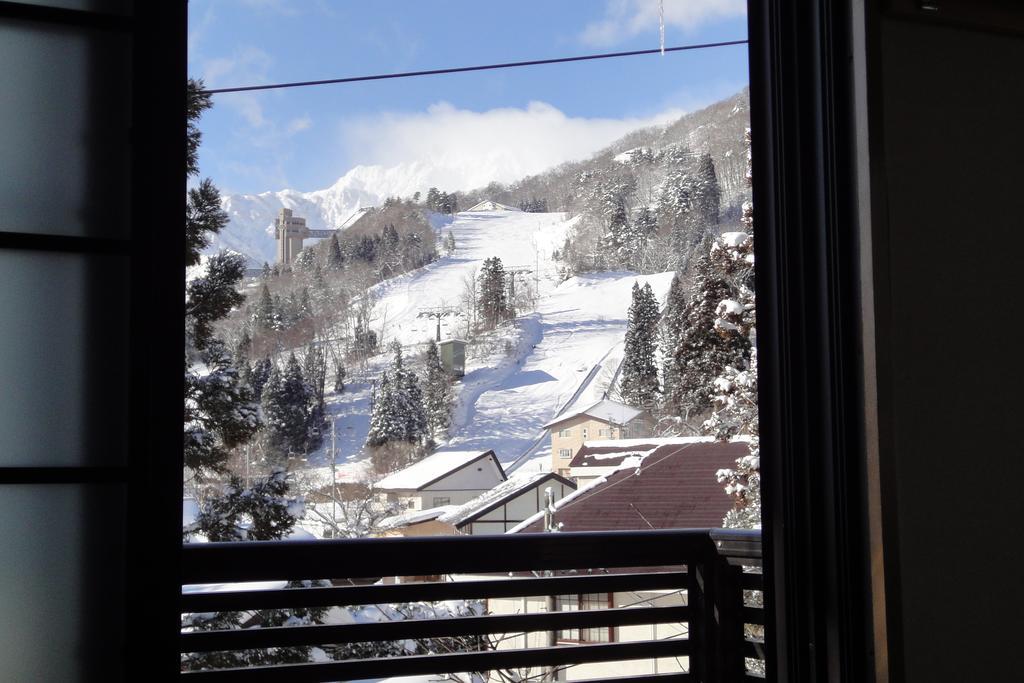 Hakuba Glad Inn Ebisuya 외부 사진