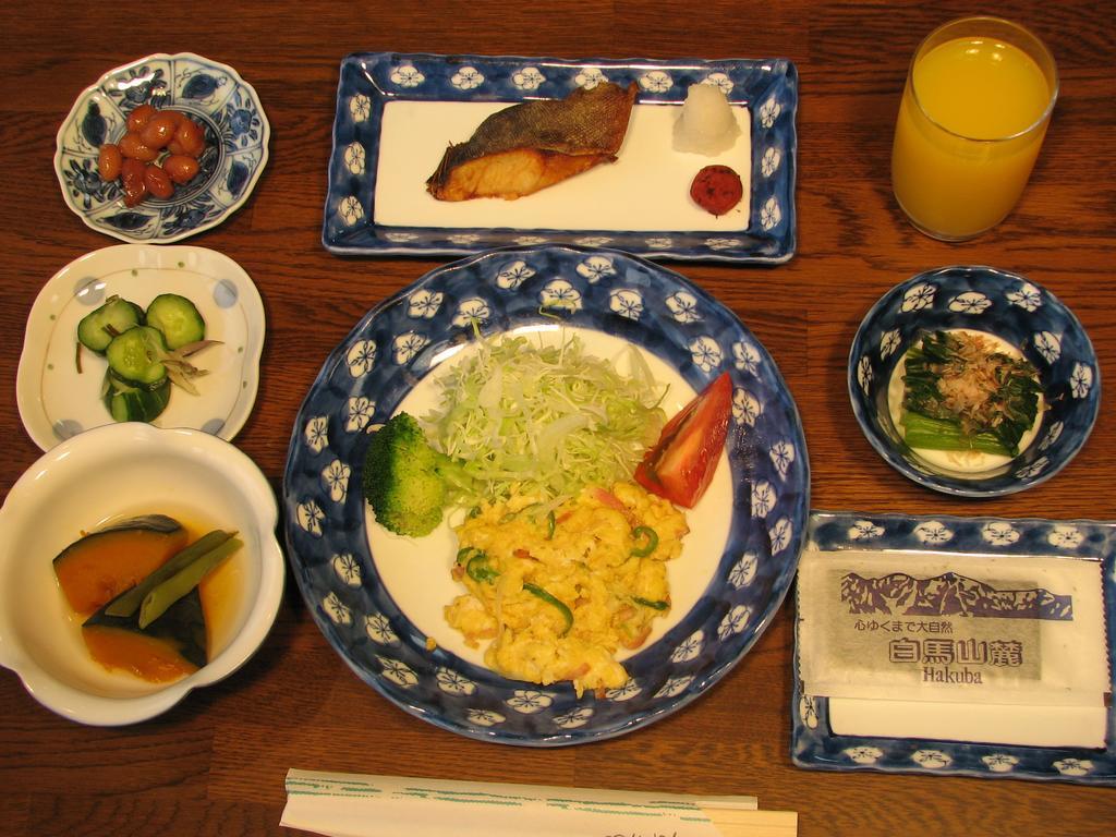 Hakuba Glad Inn Ebisuya 외부 사진