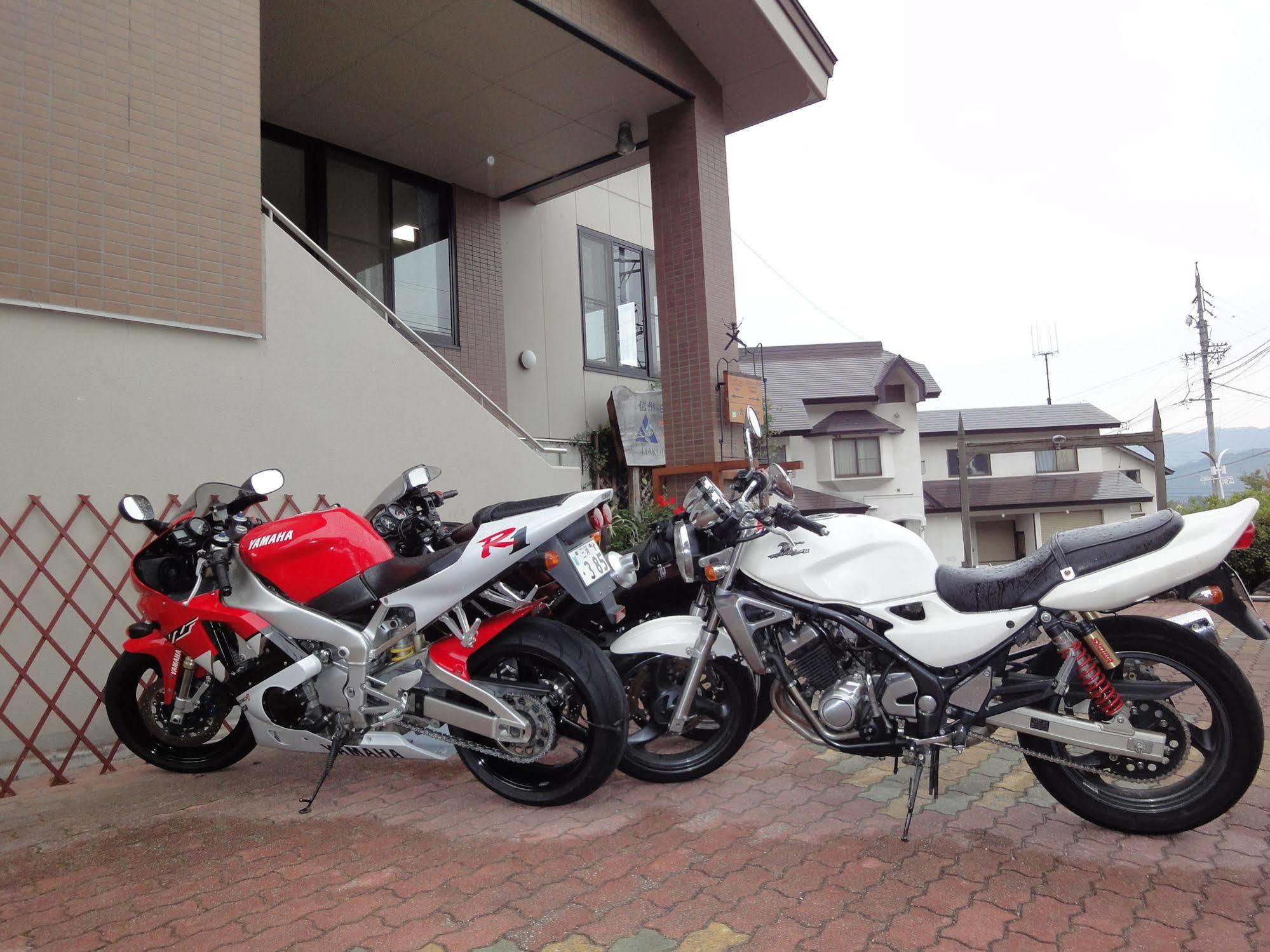 Hakuba Glad Inn Ebisuya 외부 사진